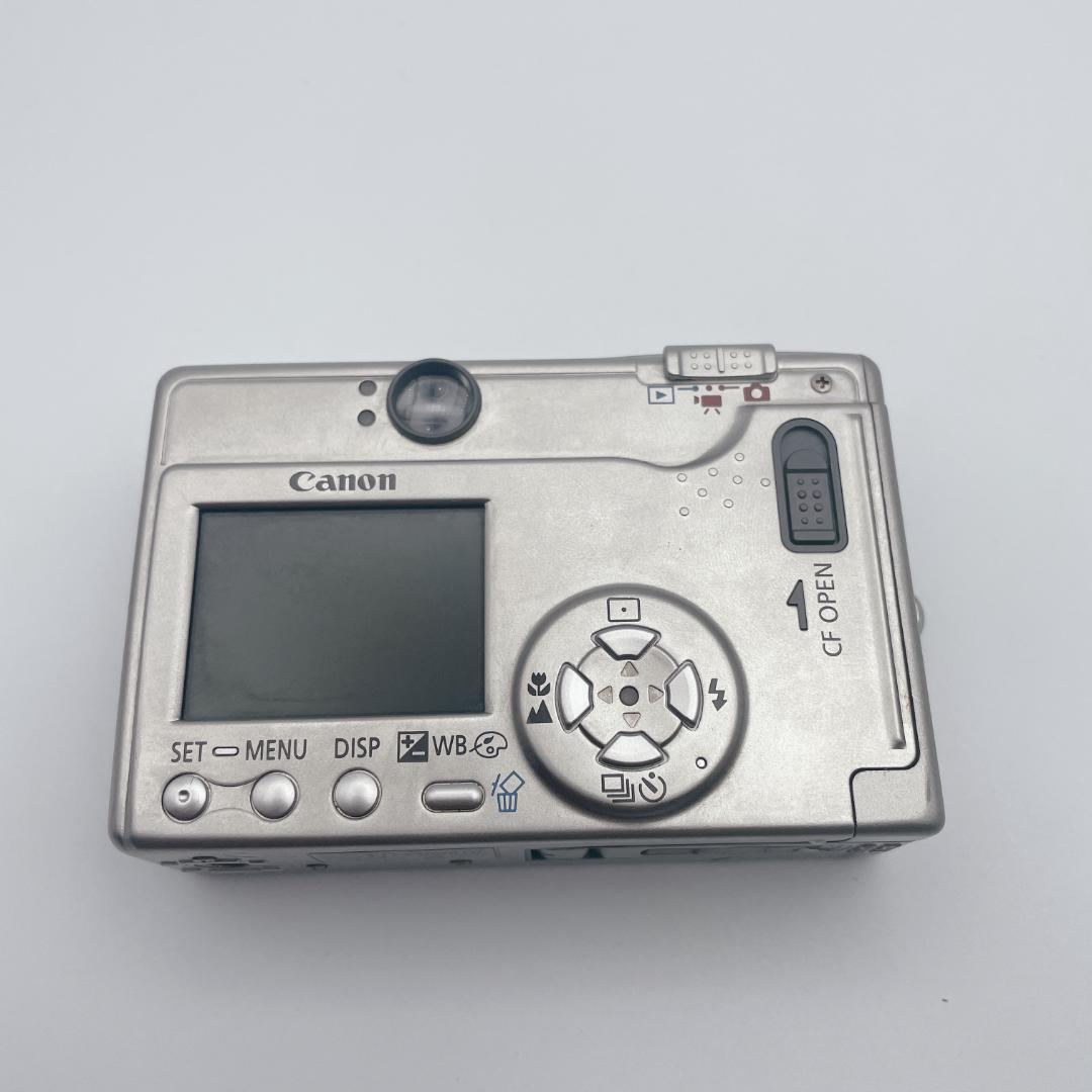 【概ね美品】Canon IXY DIGITAL 200A PC1022 デジカメ