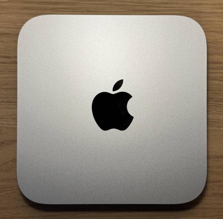 Mac mini M2 Pro 10コアCPUと16コアGPU メモリ16GB