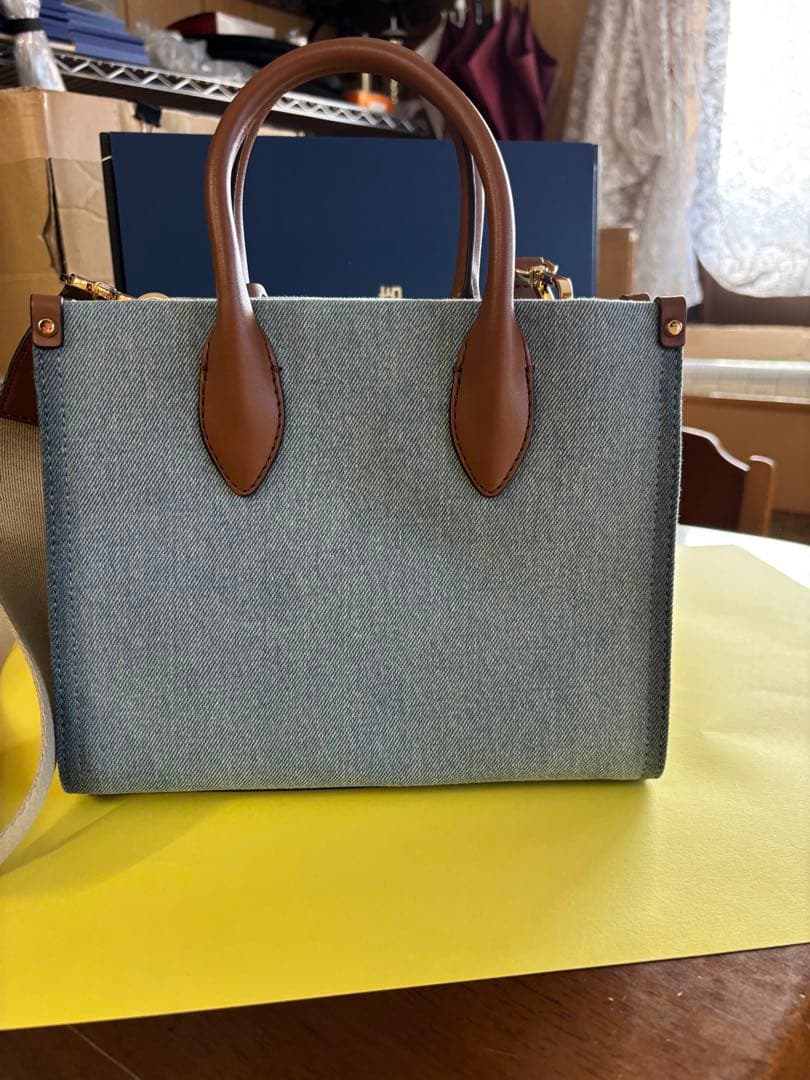 ゆ*ん様 MICHAEL KORS デニムトートバッグ
