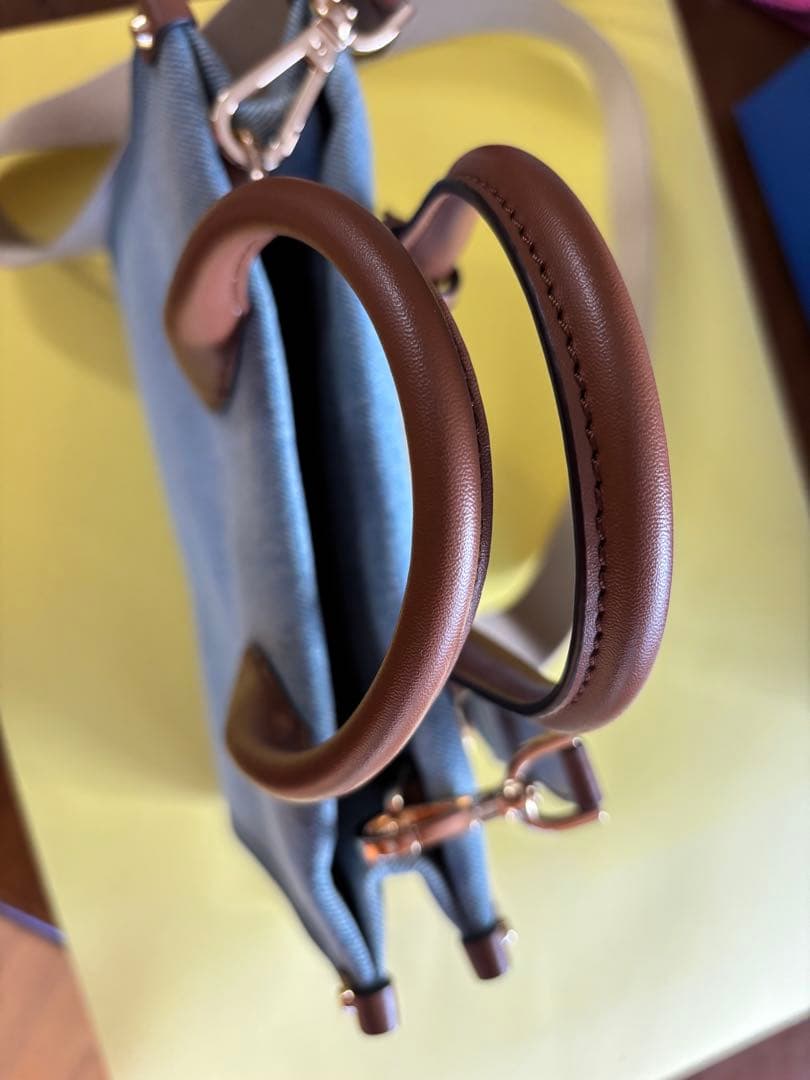 ゆ*ん様 MICHAEL KORS デニムトートバッグ