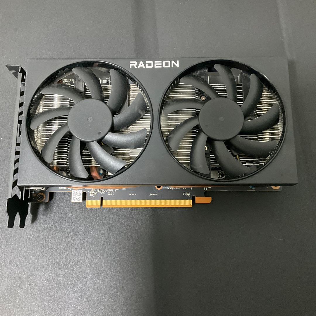 Radeon RX6600 ジャンク品