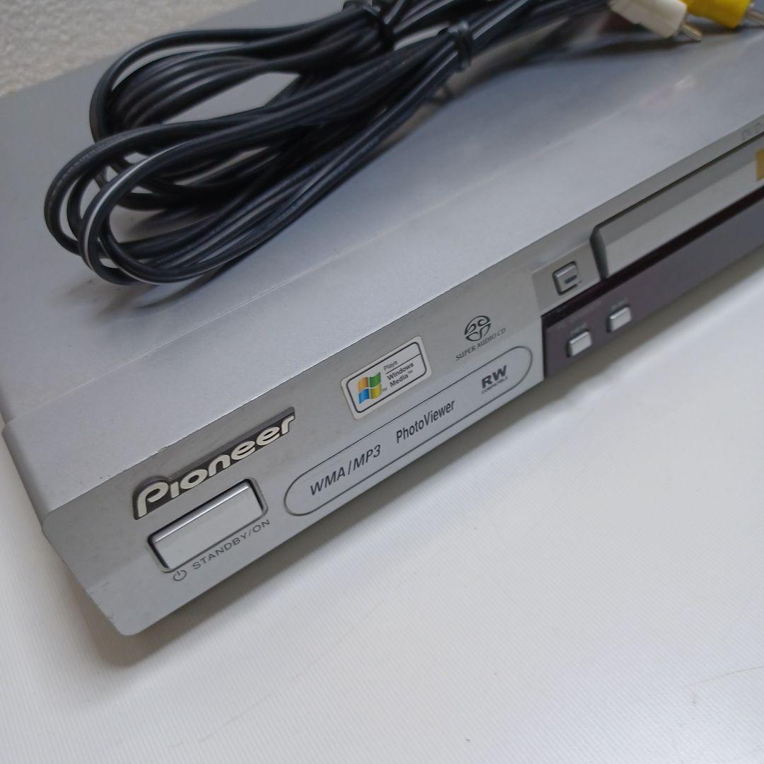 pioneer　DVDプレイヤー（DV-578-S）