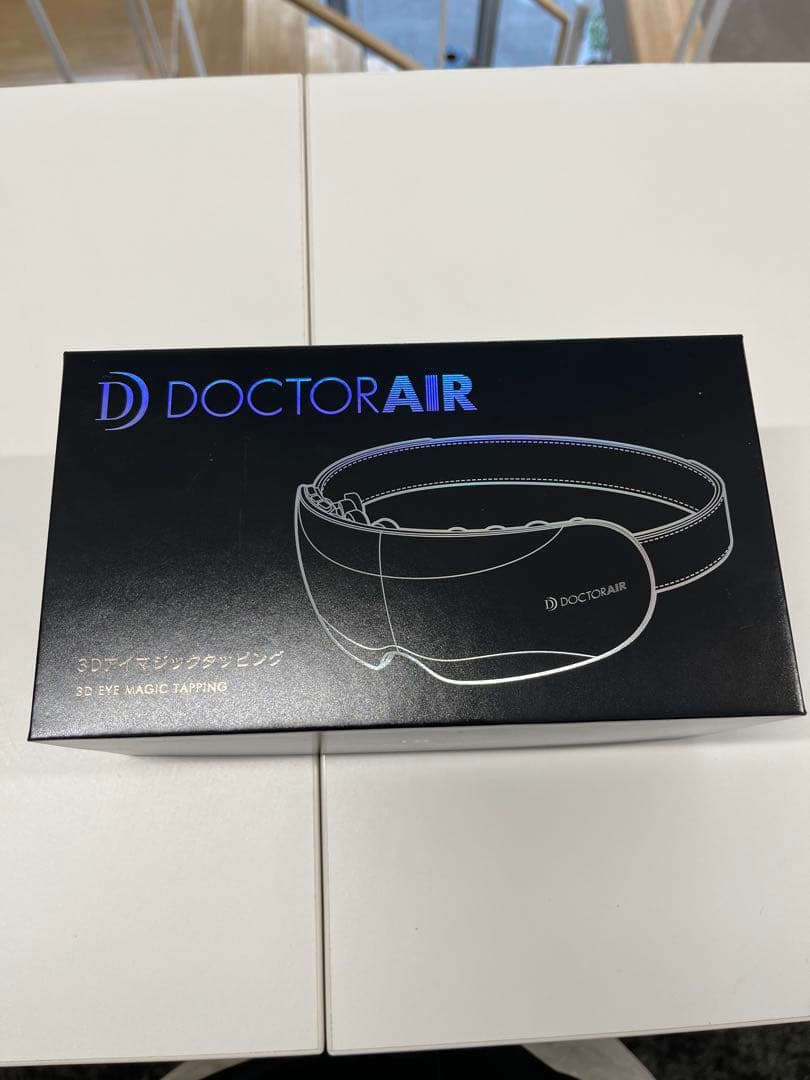 【美品】DOCTORAIR　ドクターエア 3Dアイマジックタッピング ブラック