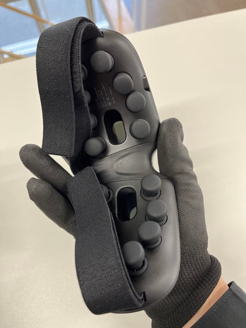 【美品】DOCTORAIR　ドクターエア 3Dアイマジックタッピング ブラック