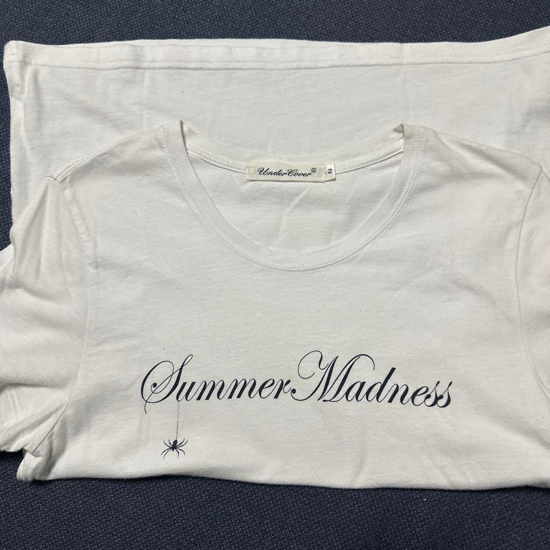 UnderCover Summer Madness Tシャツ サイズ2 ホワイト