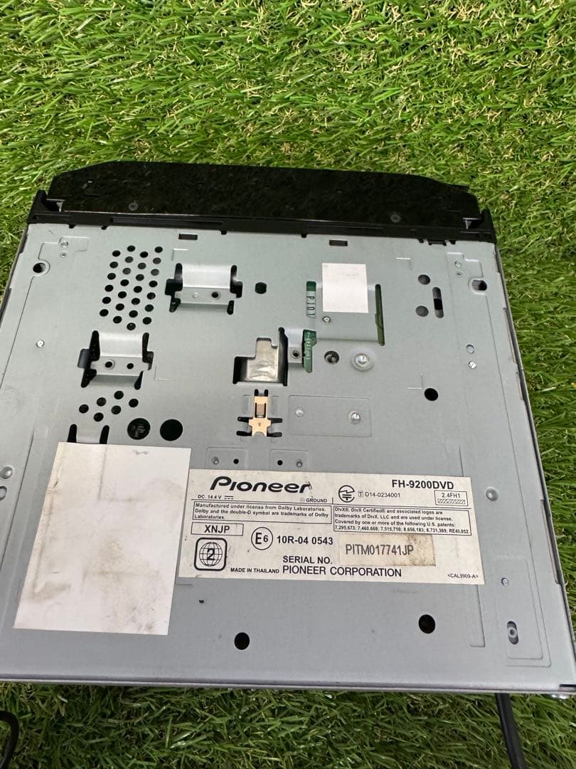 carrozzeria FH-9200DVD 動作確認済