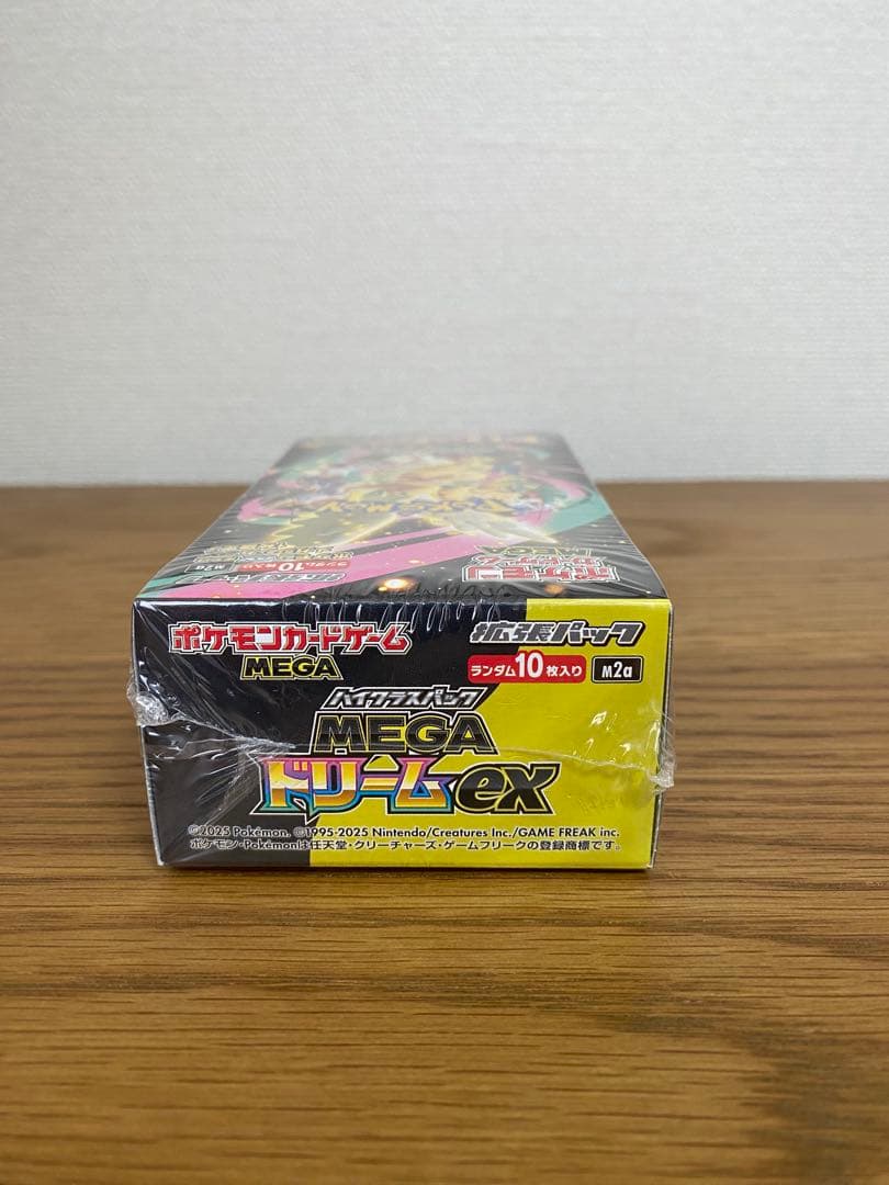 ポケモンカード MEGAドリームex / シュリンク付き【1Box】