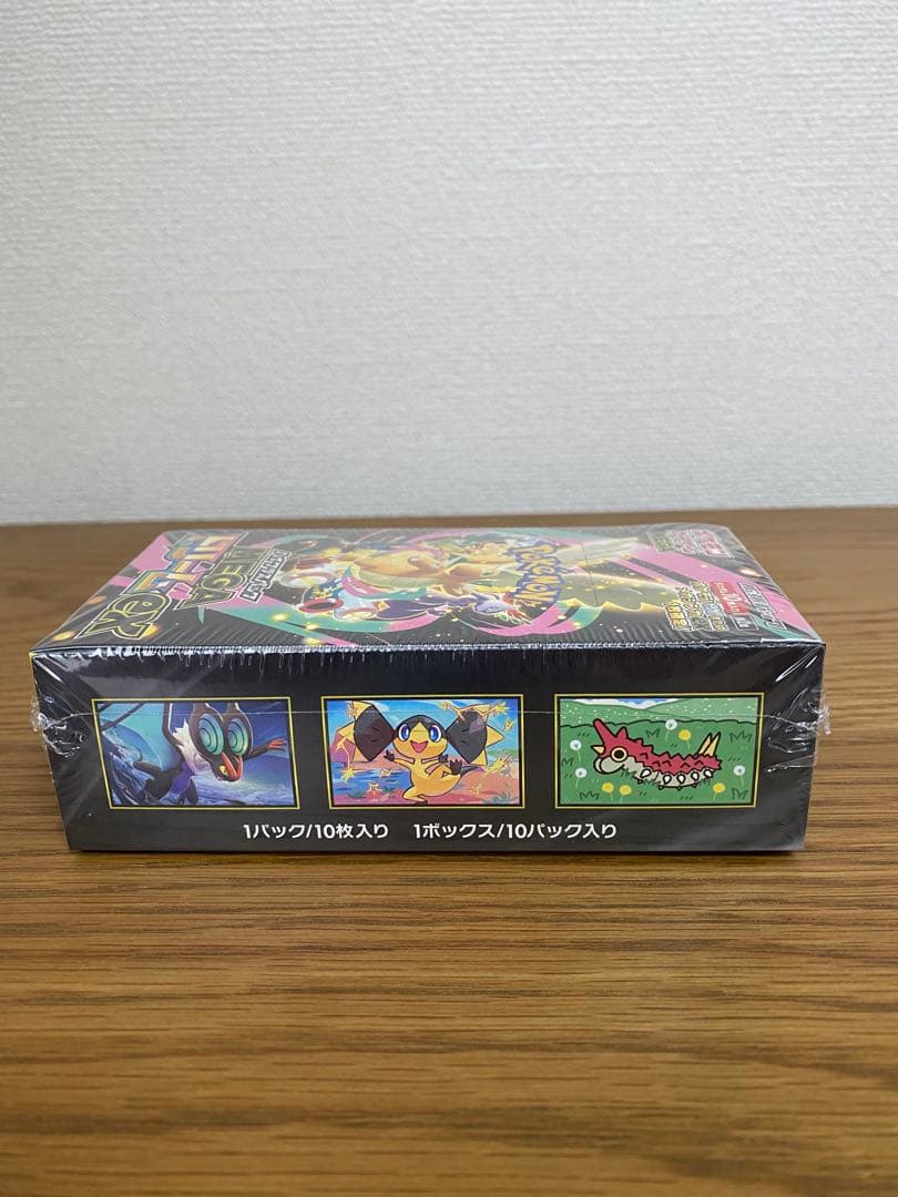 ポケモンカード MEGAドリームex / シュリンク付き【1Box】
