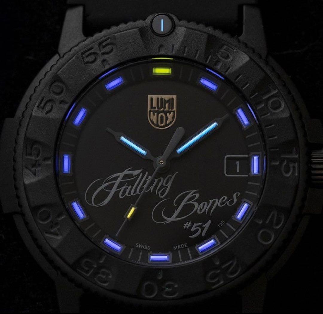 残り僅か！岩城滉一ルミノックス 2本セット専用箱付 クールス 定価125400円