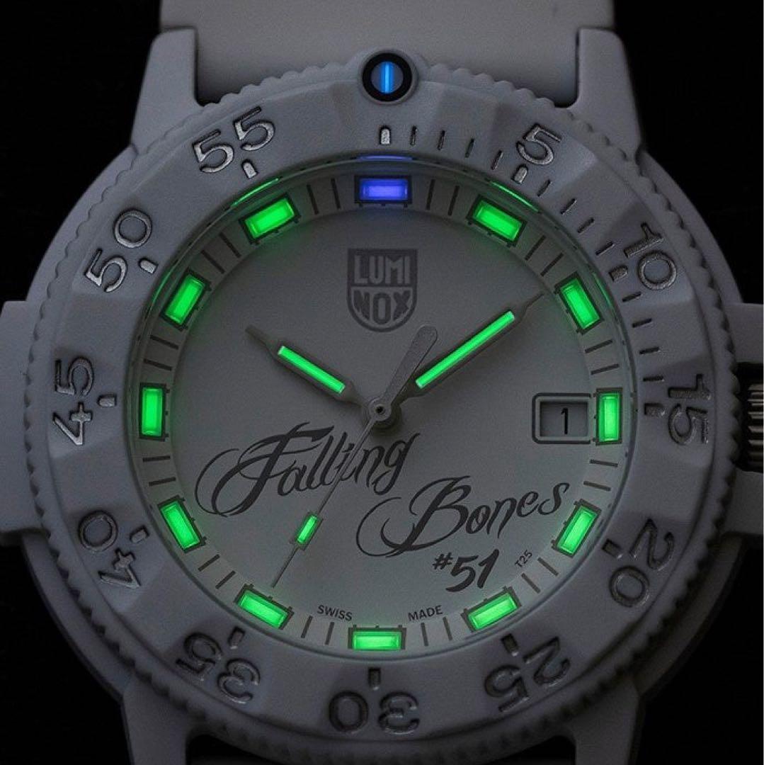 残り僅か！岩城滉一ルミノックス 2本セット専用箱付 クールス 定価125400円