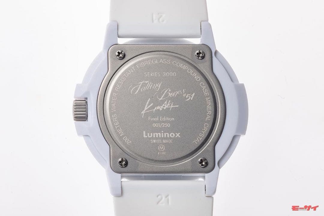 残り僅か！岩城滉一ルミノックス 2本セット専用箱付 クールス 定価125400円