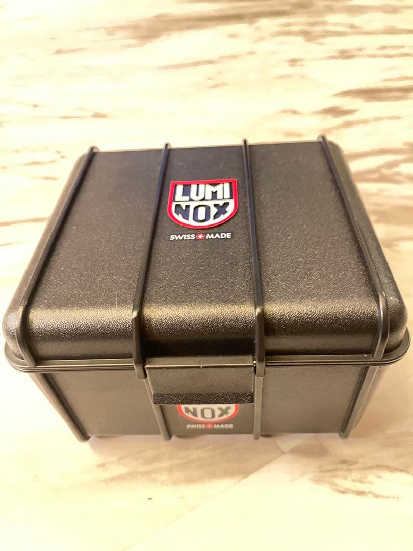 残り僅か！岩城滉一ルミノックス 2本セット専用箱付 クールス 定価125400円