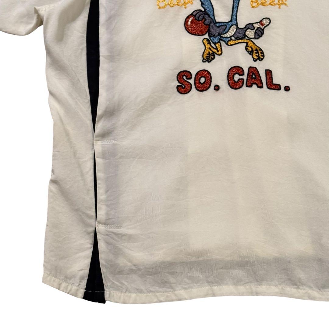 King Louie キングルイ ボウリングシャツ LOONEY TUNES