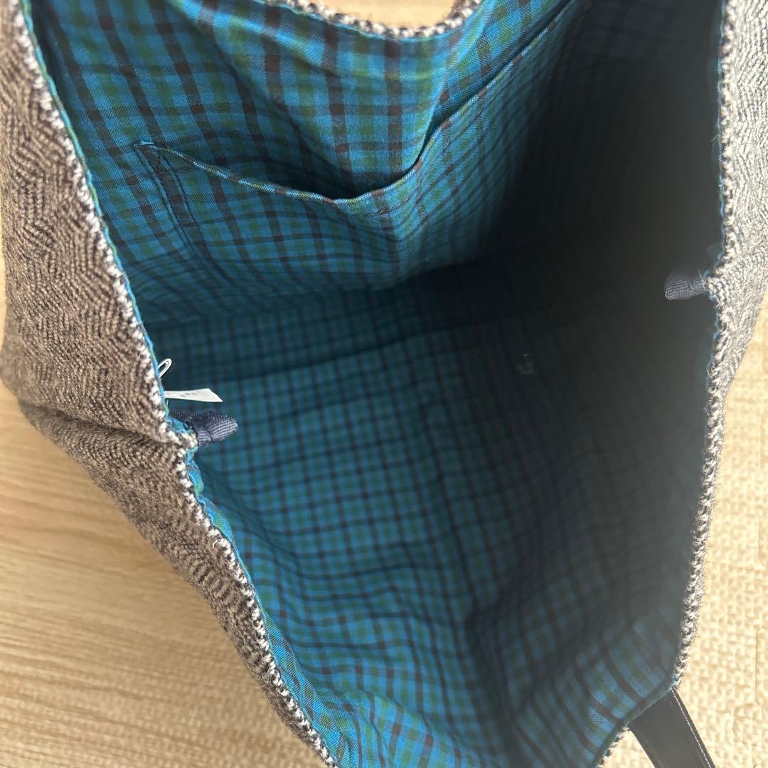 【familiar】秋のファミリアショー 2022 ヘリンボーン バッグ