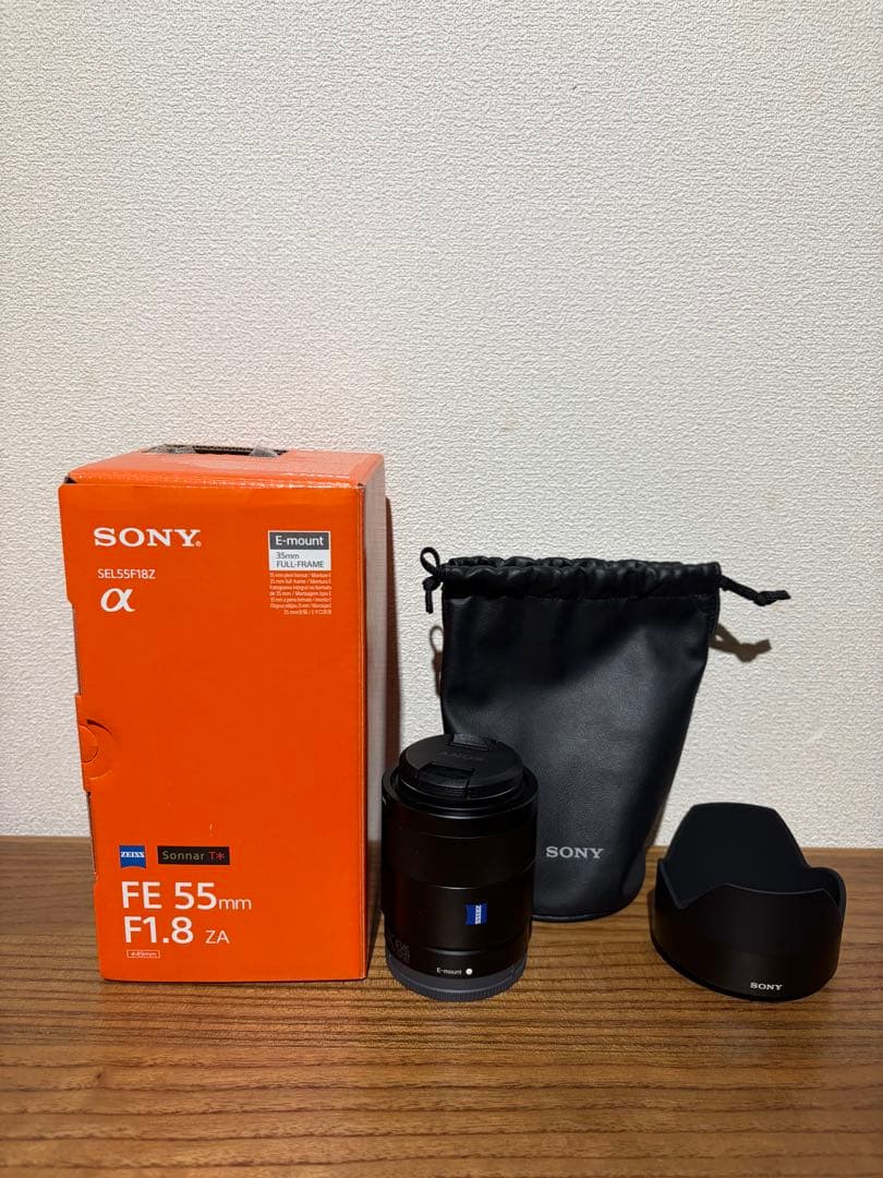 SEL55F18Z SONY FE 55mm F1.8 ZA レンズ