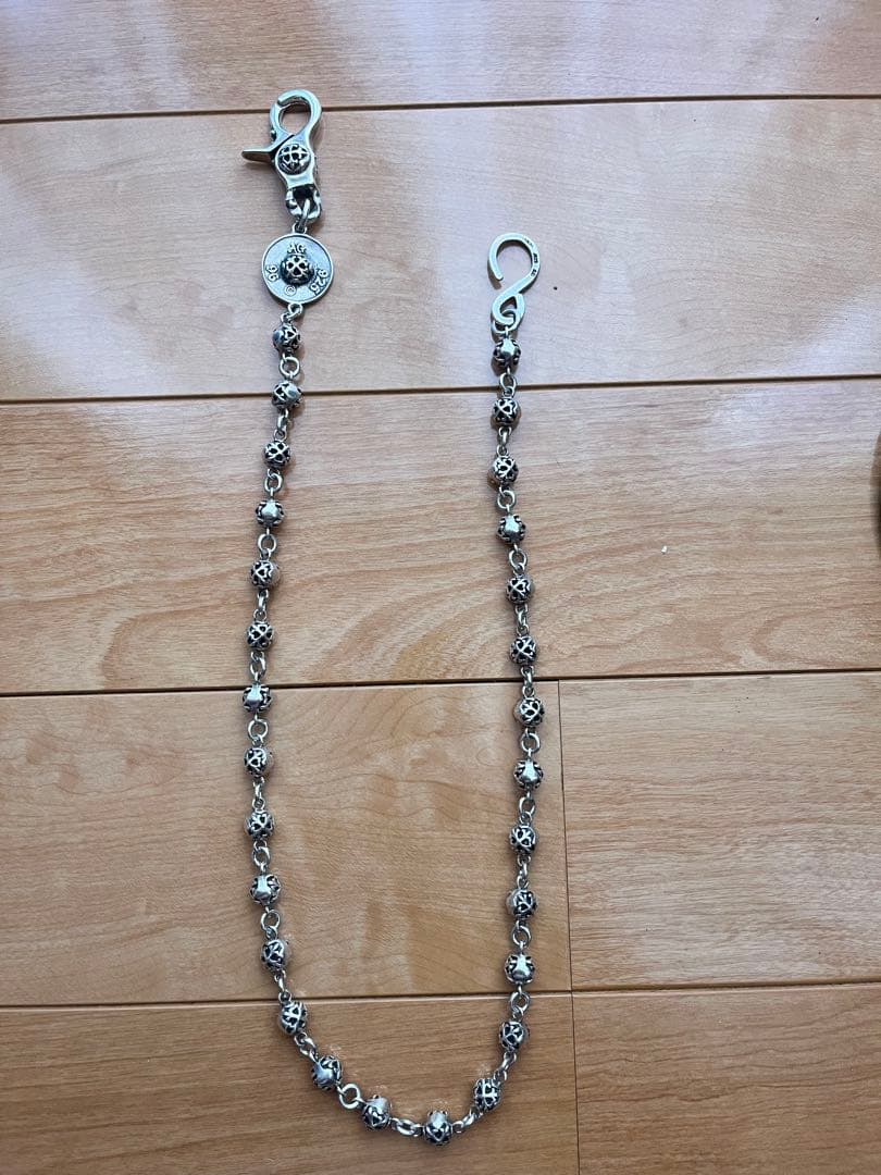 A&Gシルバー925 ウォレットチェーン 約60cm