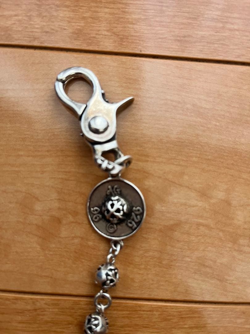 A&Gシルバー925 ウォレットチェーン 約60cm