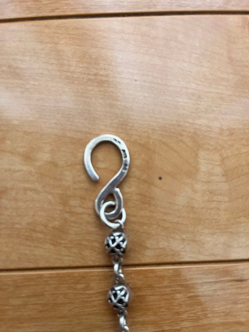 A&Gシルバー925 ウォレットチェーン 約60cm