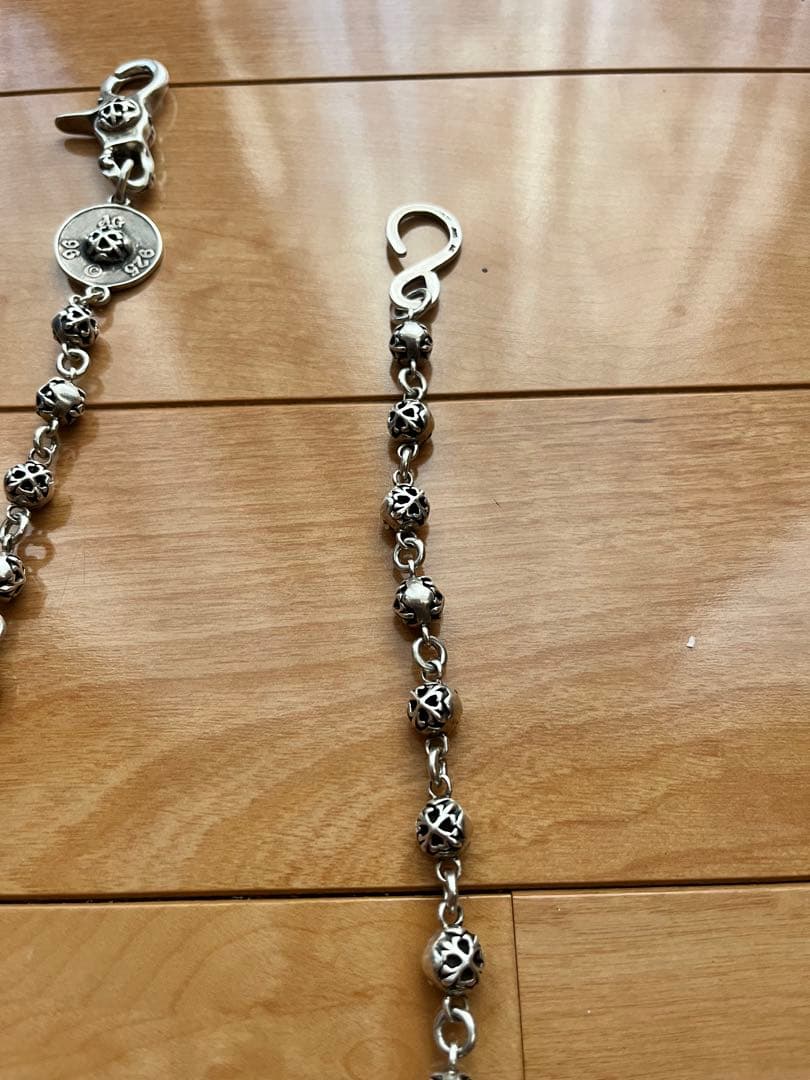 A&Gシルバー925 ウォレットチェーン 約60cm