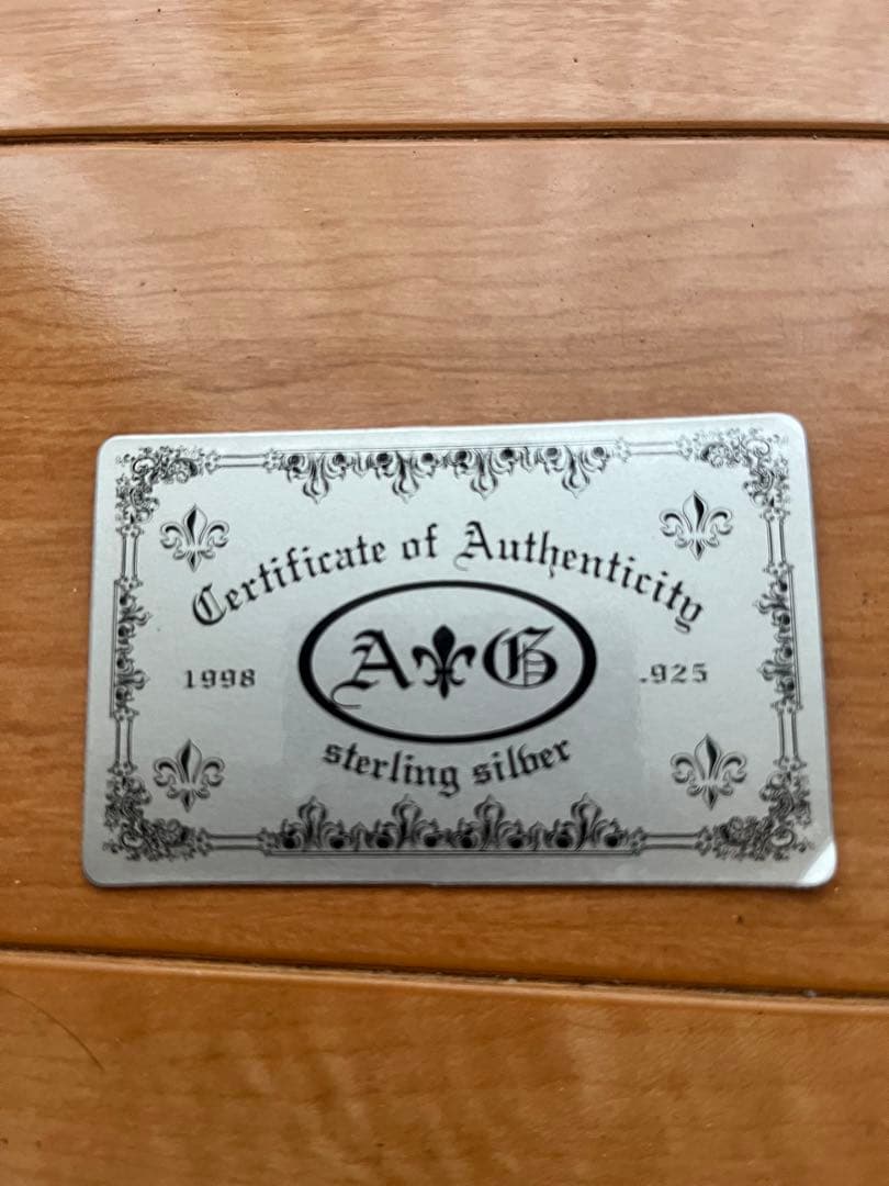 A&Gシルバー925 ウォレットチェーン 約60cm