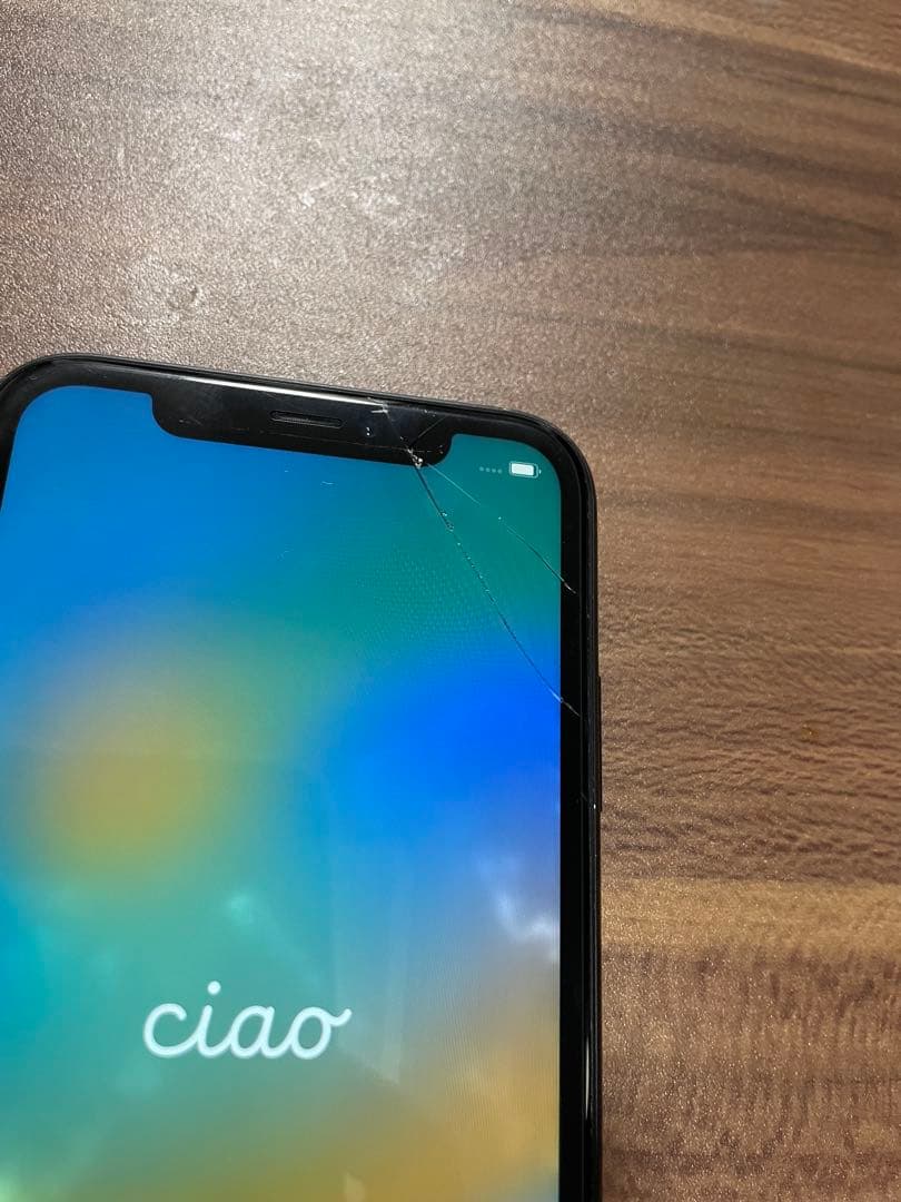 iPhoneXRジャンク品