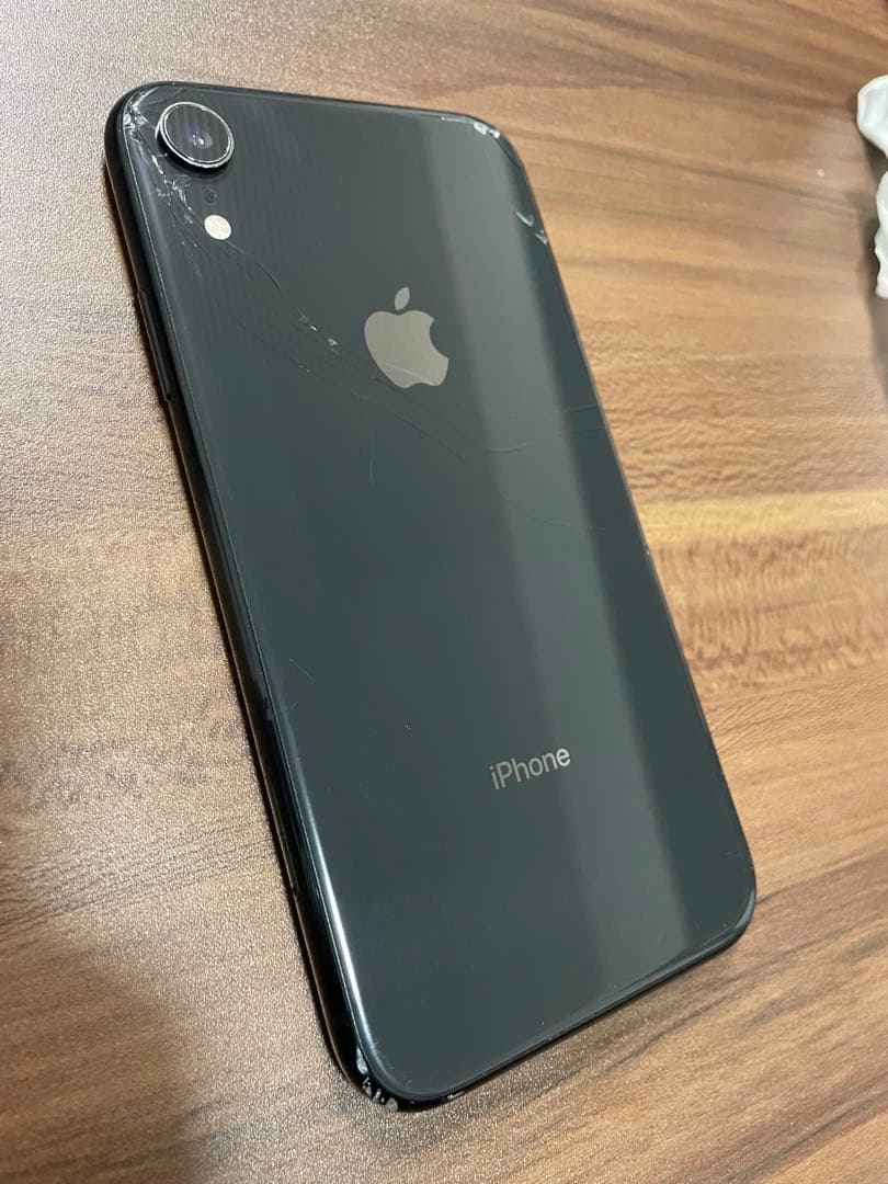 iPhoneXRジャンク品