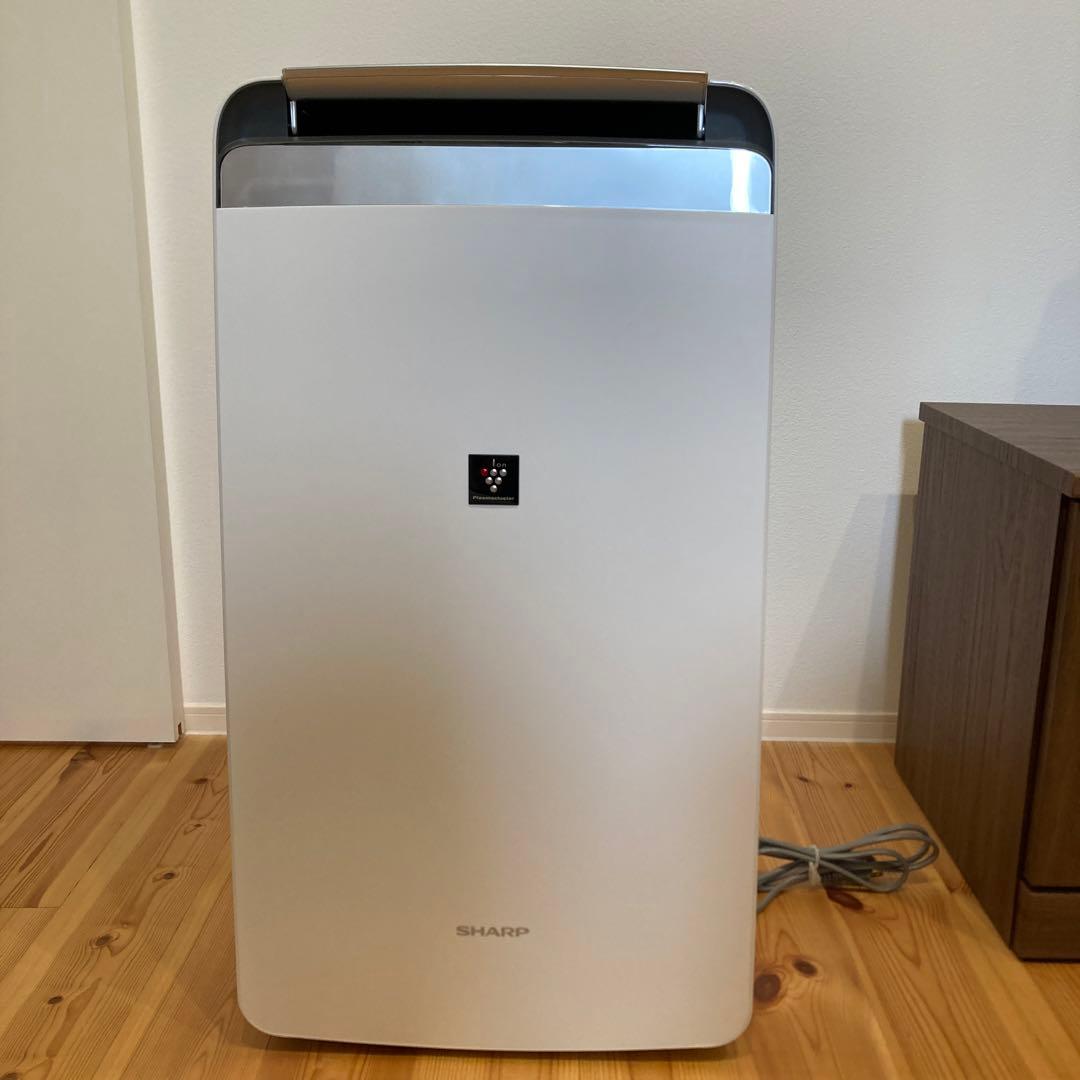 衣類乾燥除湿機　CV-S180 SHARP ホワイト