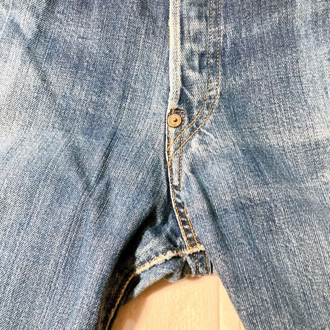 リーバイス 201 1920年モデル 米国製 ボタン裏555 W31 バレンシア