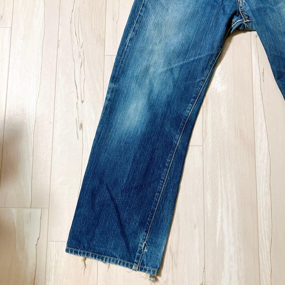 リーバイス 201 1920年モデル 米国製 ボタン裏555 W31 バレンシア