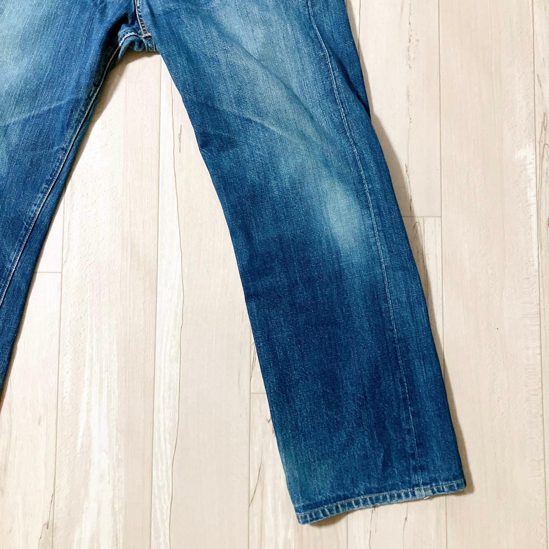 リーバイス 201 1920年モデル 米国製 ボタン裏555 W31 バレンシア