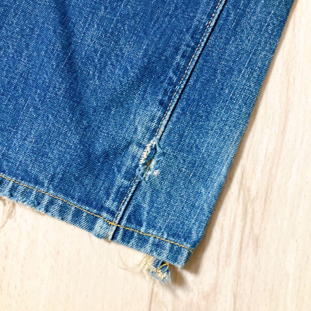 リーバイス 201 1920年モデル 米国製 ボタン裏555 W31 バレンシア