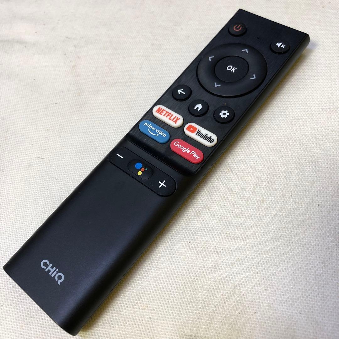 CHIQ テレビ Google Playムービー & TV機能搭載