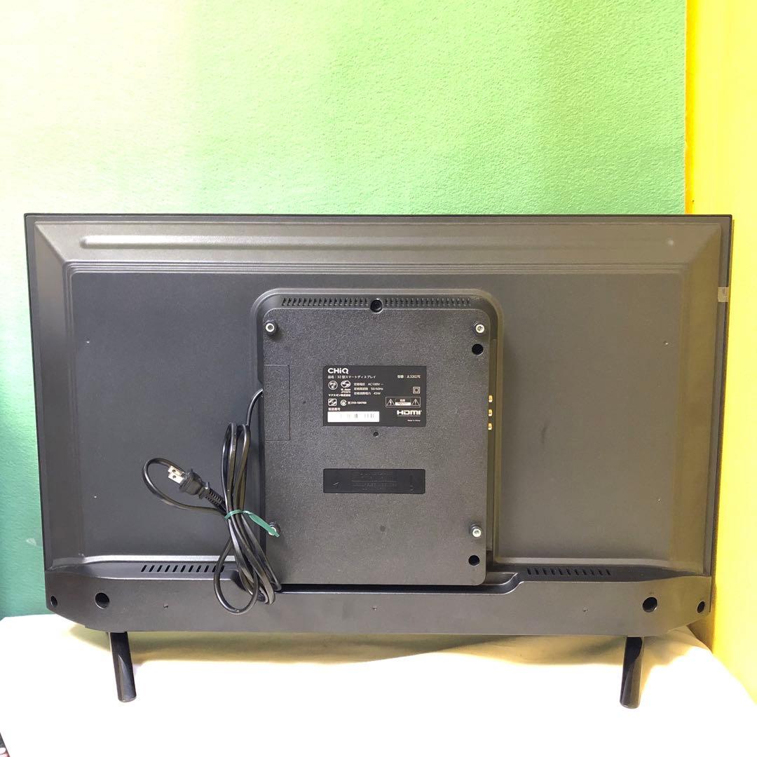 CHIQ テレビ Google Playムービー & TV機能搭載