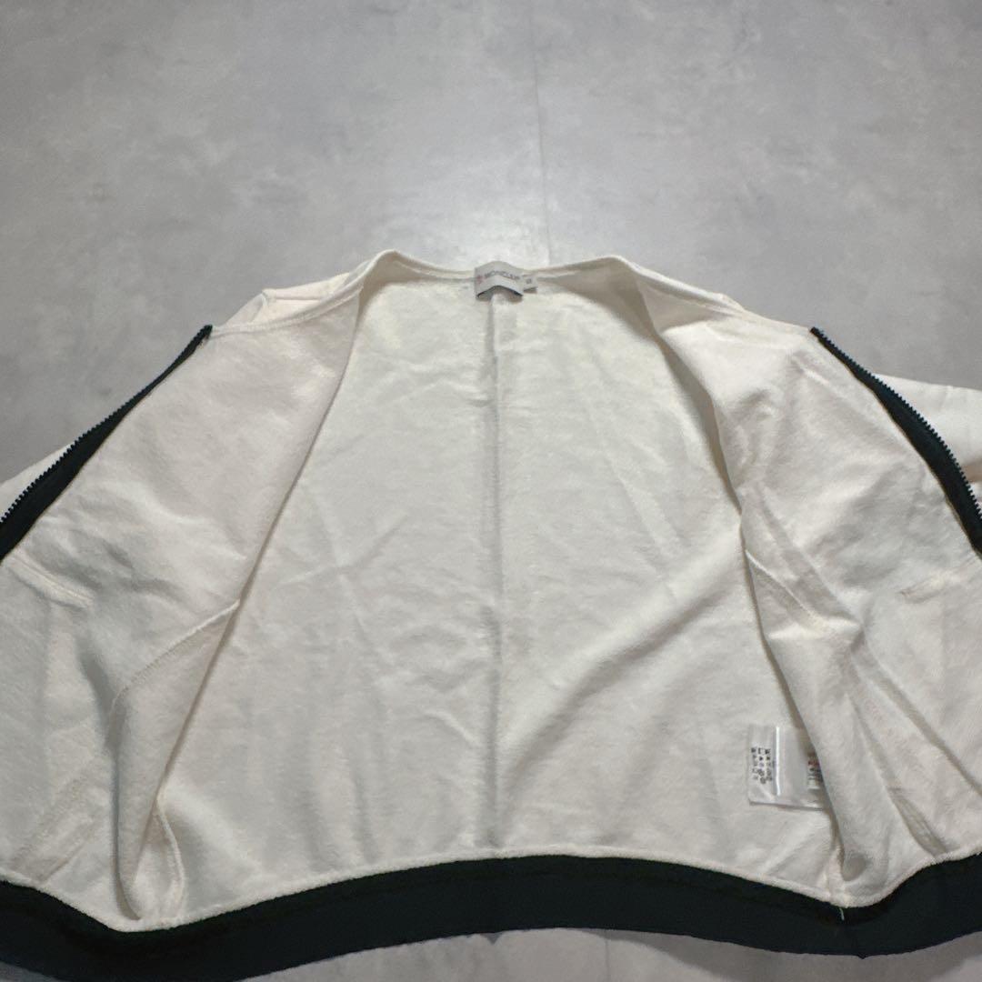 MONCLER モンクレール フリル フルジップ コットンジャケット ロゴジップ