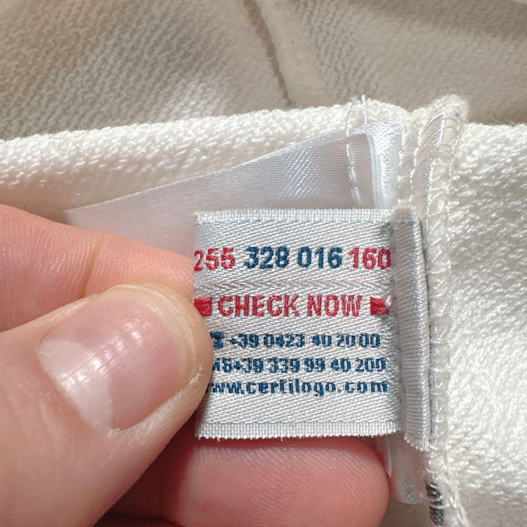 MONCLER モンクレール フリル フルジップ コットンジャケット ロゴジップ