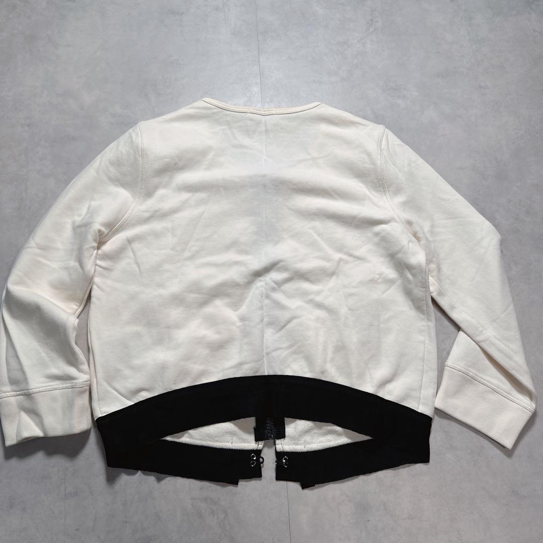 MONCLER モンクレール フリル フルジップ コットンジャケット ロゴジップ