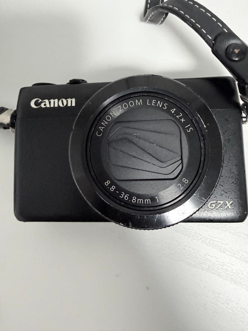Canon G7X コンパクトデジタルカメラ　稼働品