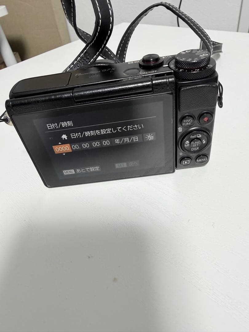 Canon G7X コンパクトデジタルカメラ　稼働品