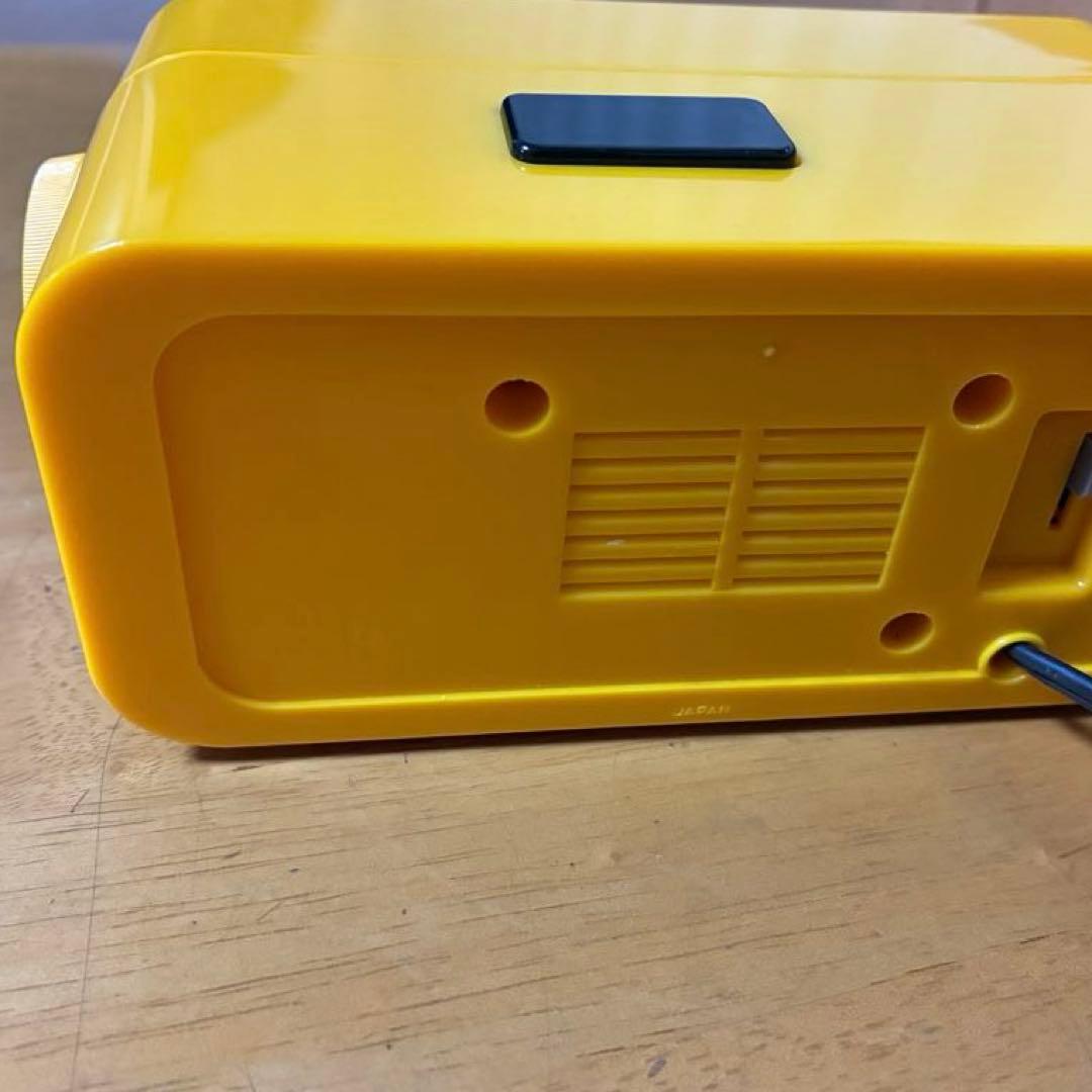 SEIKO パタパタ時計 DP666 T 黄色 昭和レトロ