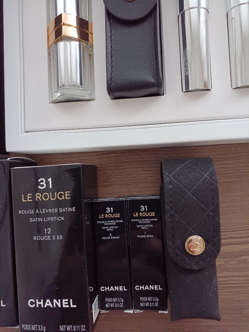 CHANEL 31 LE ROUGEコフレ　トランテアン