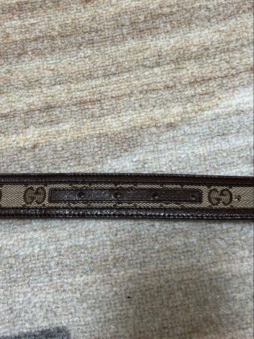 【美品♡】GUCCIキャンバスベルト