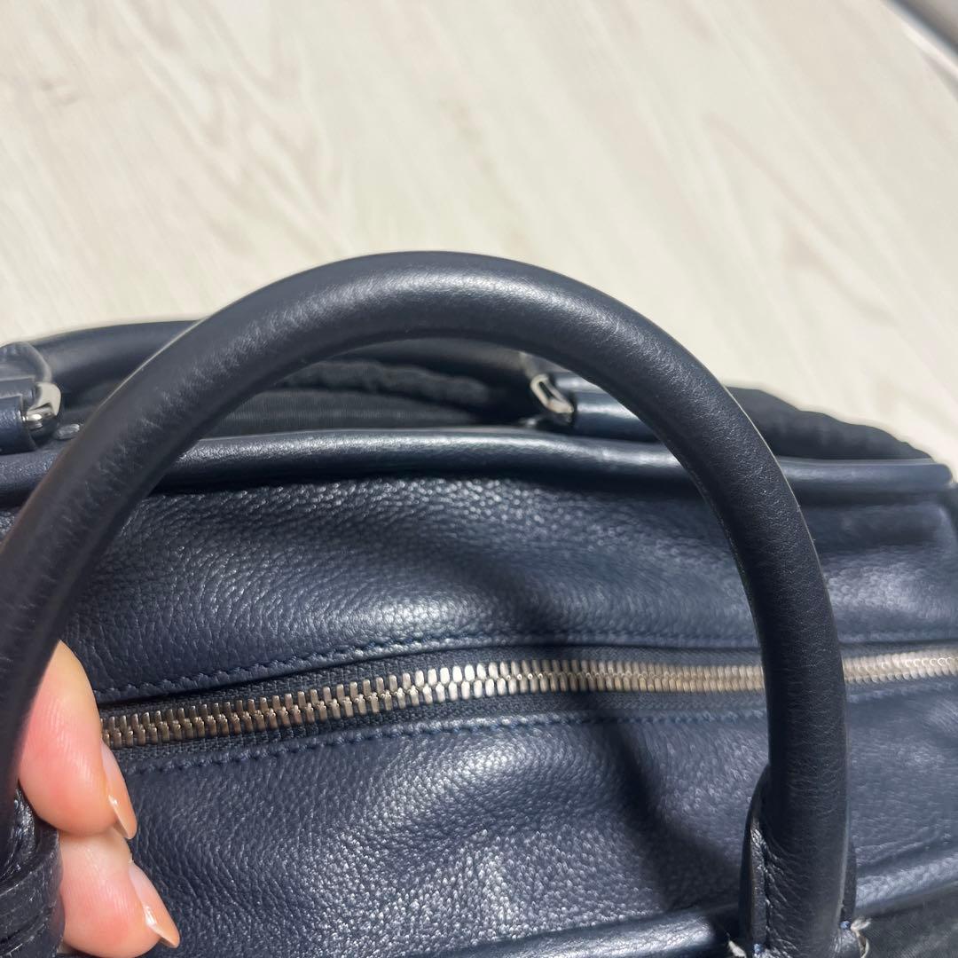 LOEWE 紺 アマソナ バッグ