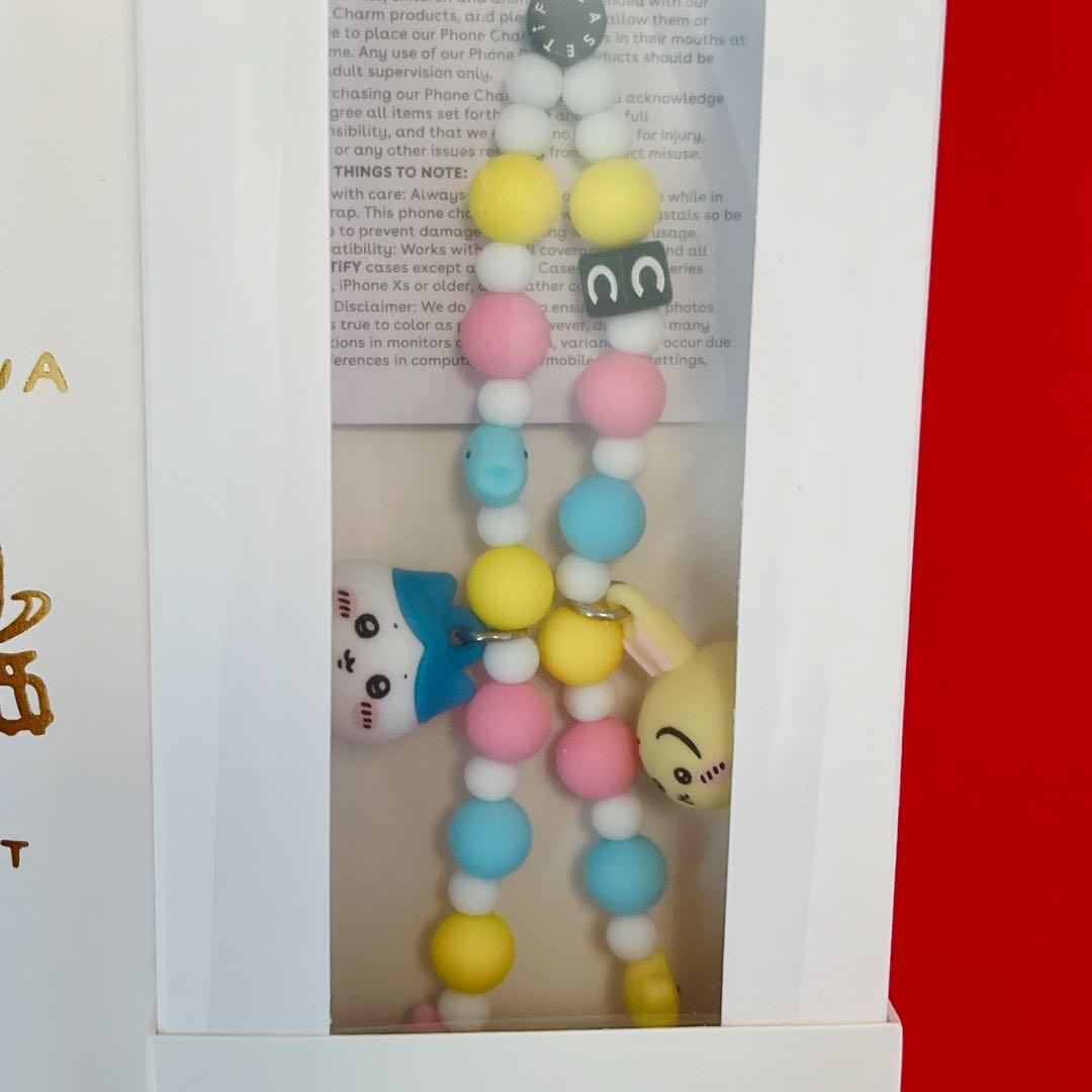 ちいかわ×CASETiFY バンドルボックス　ストラップラスマホケース無しセット