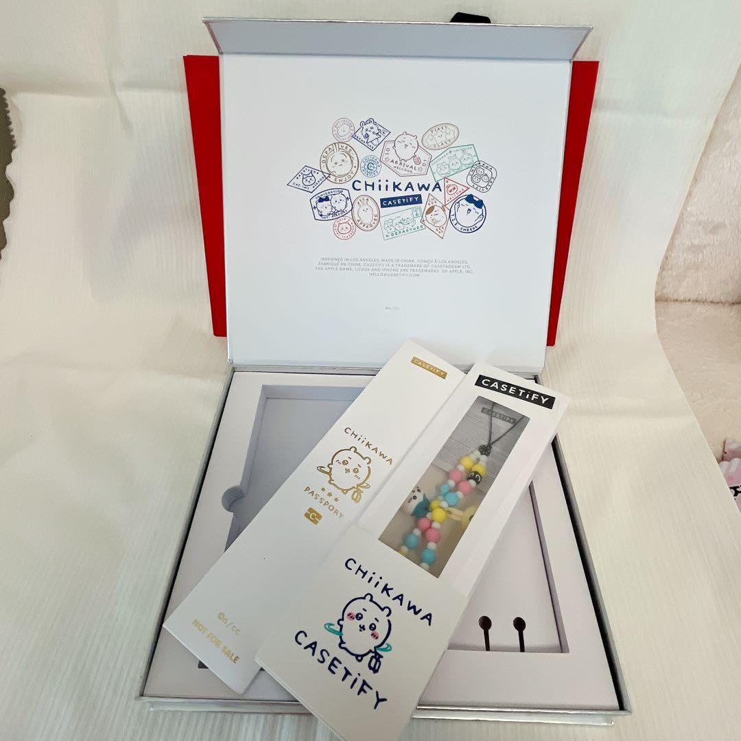ちいかわ×CASETiFY バンドルボックス　ストラップラスマホケース無しセット
