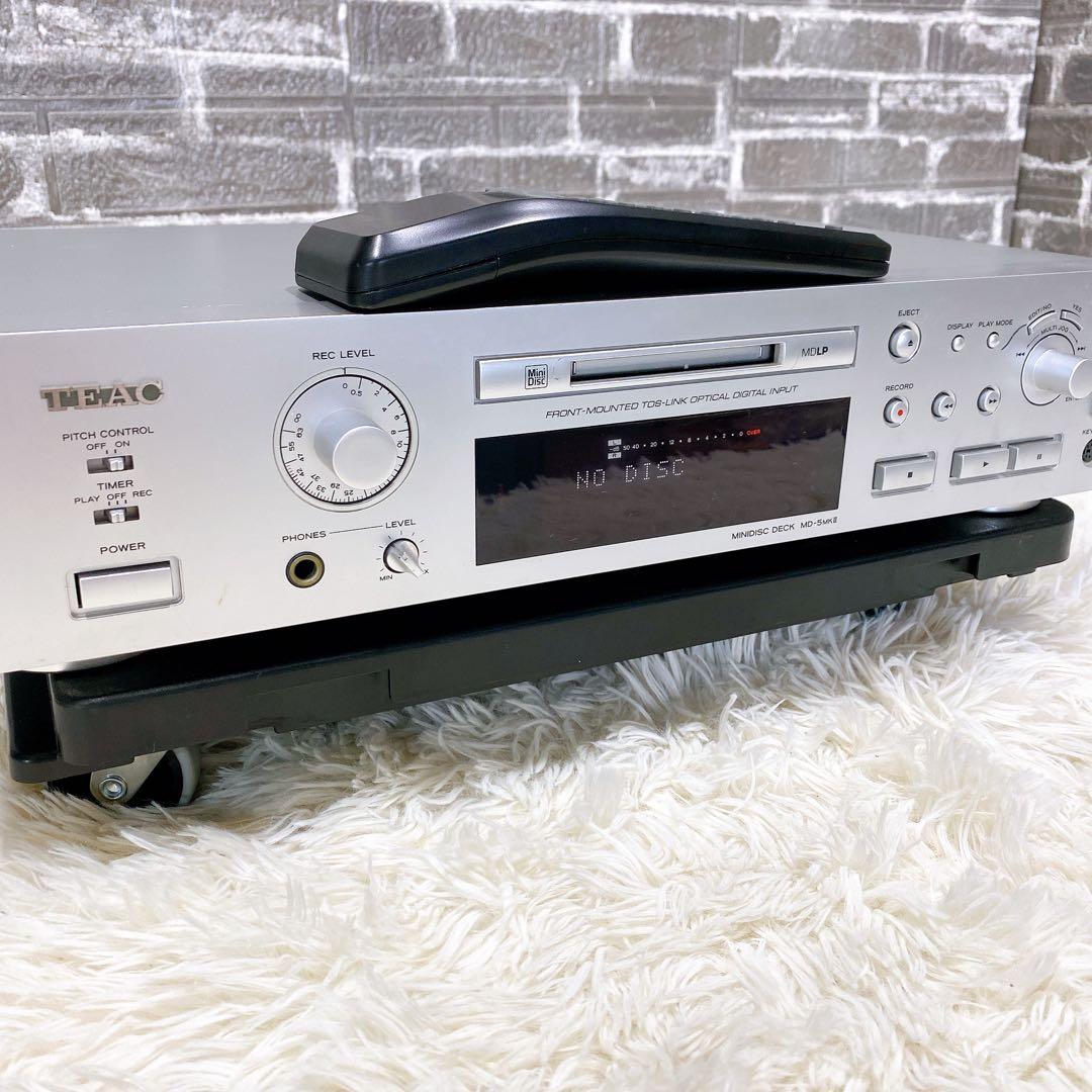 TEAC MD-5 MKII 純正リモコン MDレコーダー　LP対応　mk2