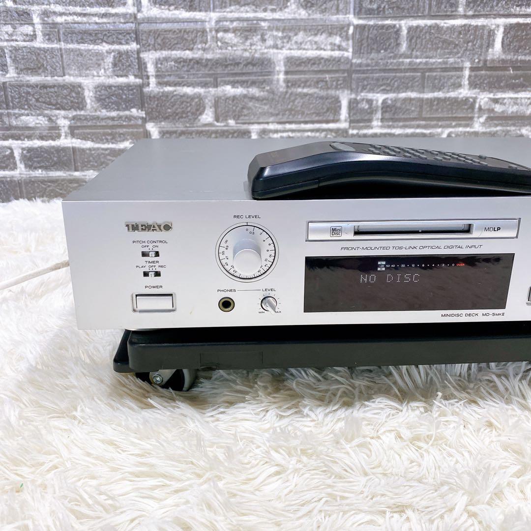 TEAC MD-5 MKII 純正リモコン MDレコーダー　LP対応　mk2