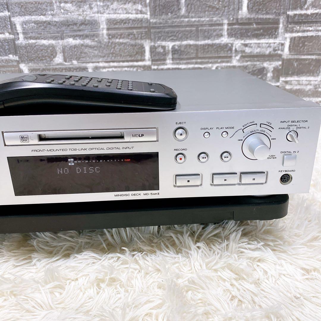 TEAC MD-5 MKII 純正リモコン MDレコーダー　LP対応　mk2