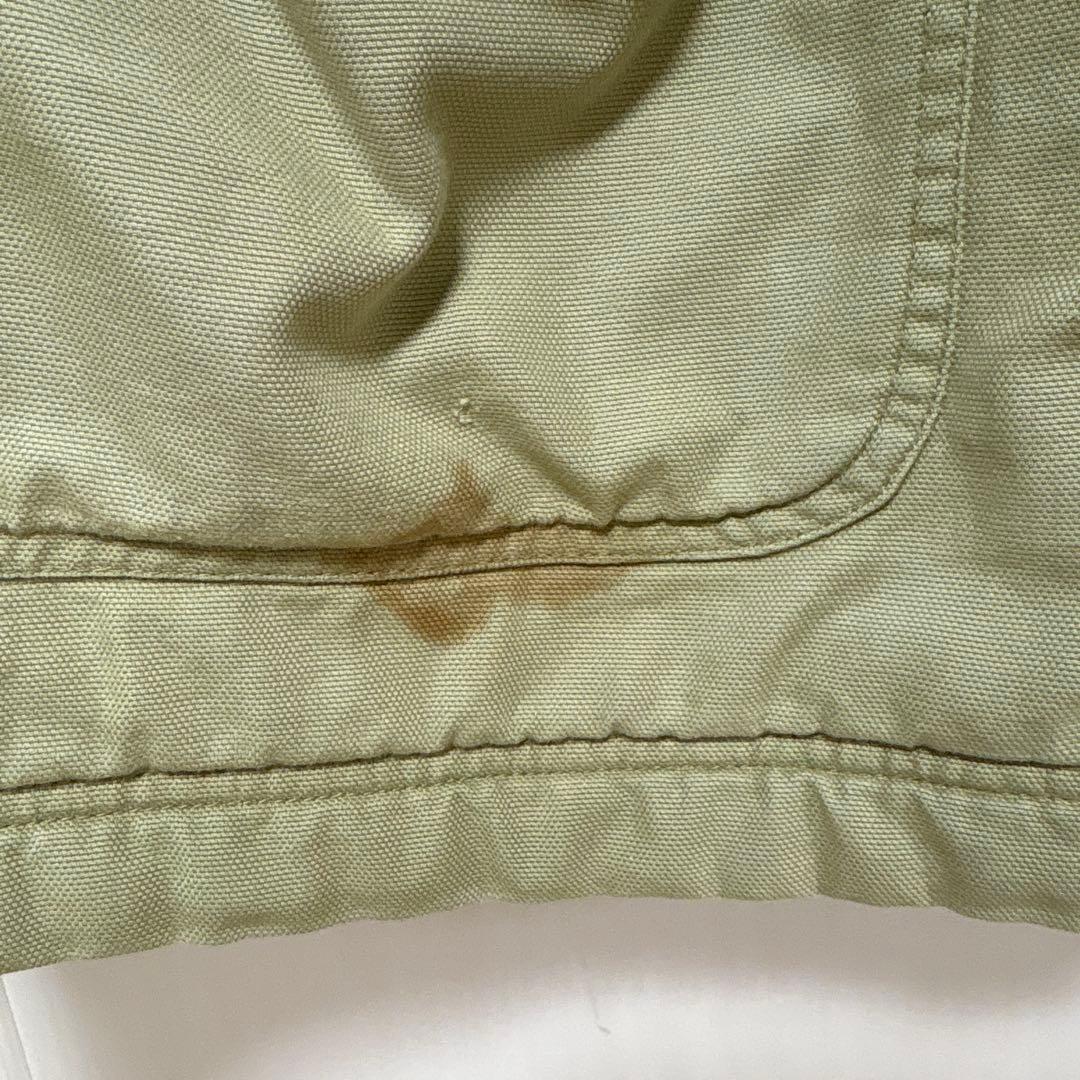 99年製 patagonia nuevorange ヌエボレンジ　襟レザー90s