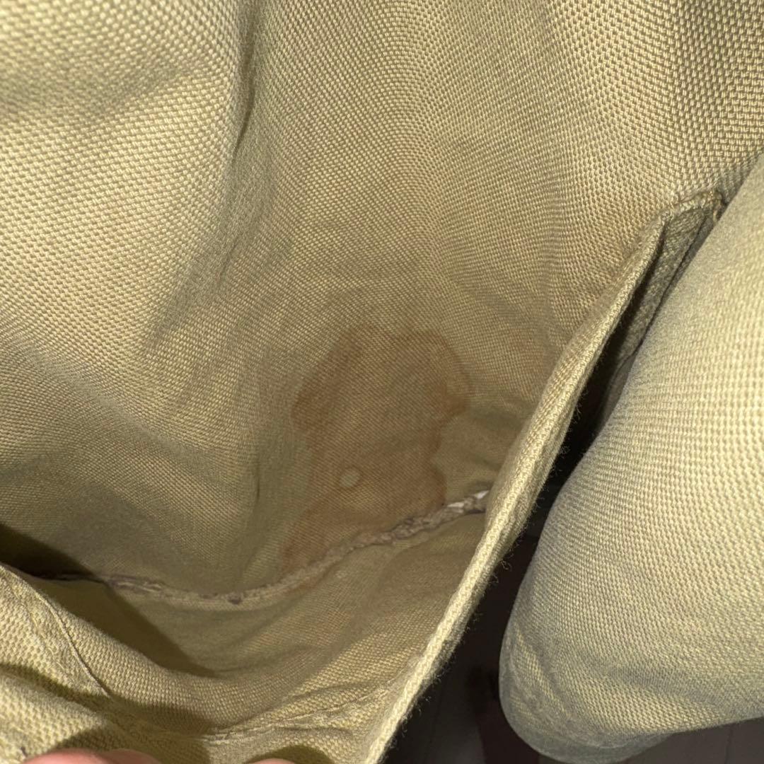 99年製 patagonia nuevorange ヌエボレンジ　襟レザー90s