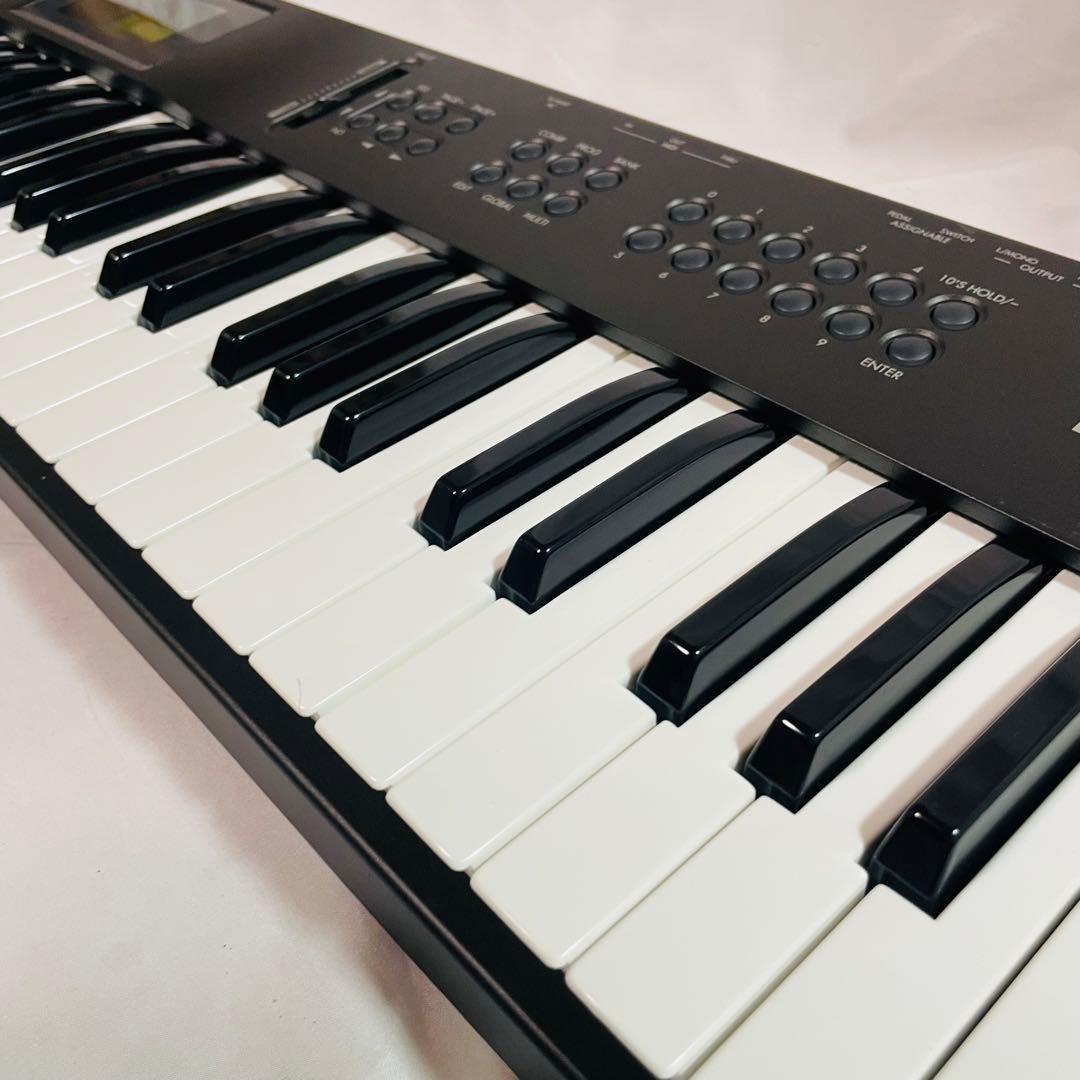 KORG X5D シンセサイザー　ケース付　現状品